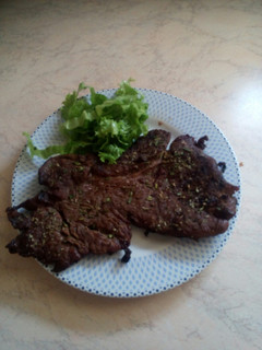 A picture of Grilled Beef Steaks.