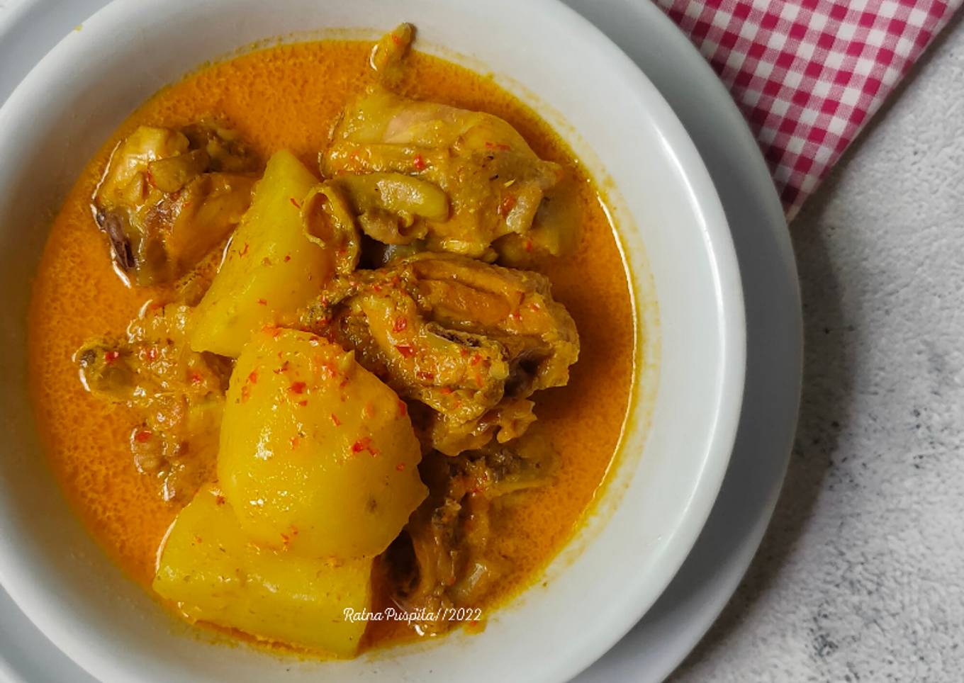 Gulai Kalio Ayam