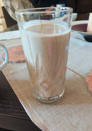 Φωτογραφία της συνταγής Smoothie με μήλο, μπανάνα & καρύδια