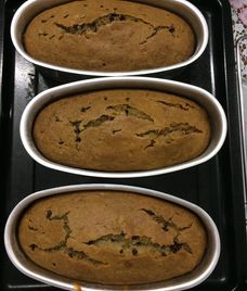 bánh chuối nướng bột mì