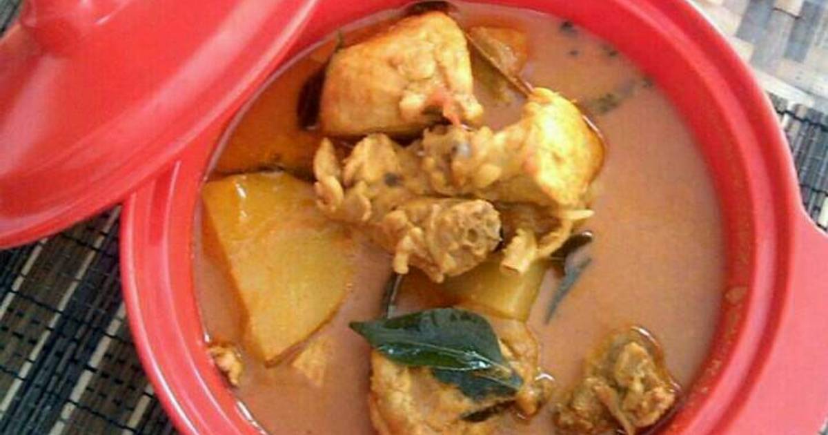 Resep Kari Ayam Oleh Dewatipuspitasari Cookpad 0524