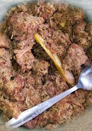 Foto resep Gepuk lengkoas