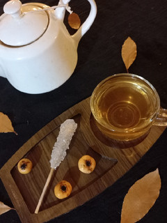 عکسی از دستور دمنوش زالزالک