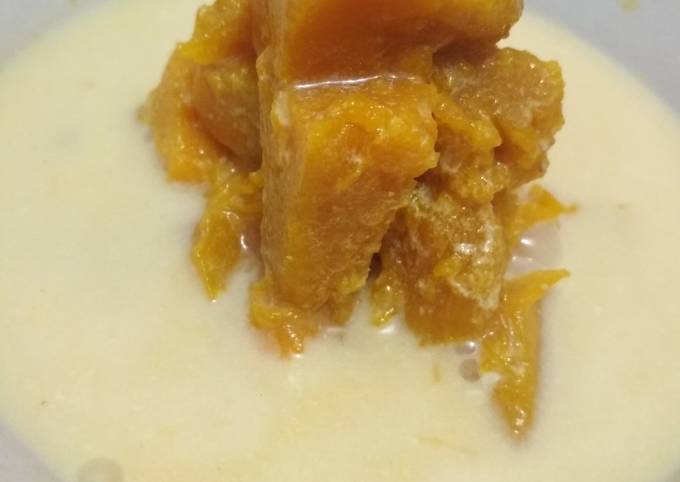 Anti Ribet, Memasak Sayur labu kuning Simpel
