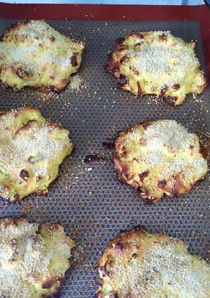 Une photo de Galettes de courgette
