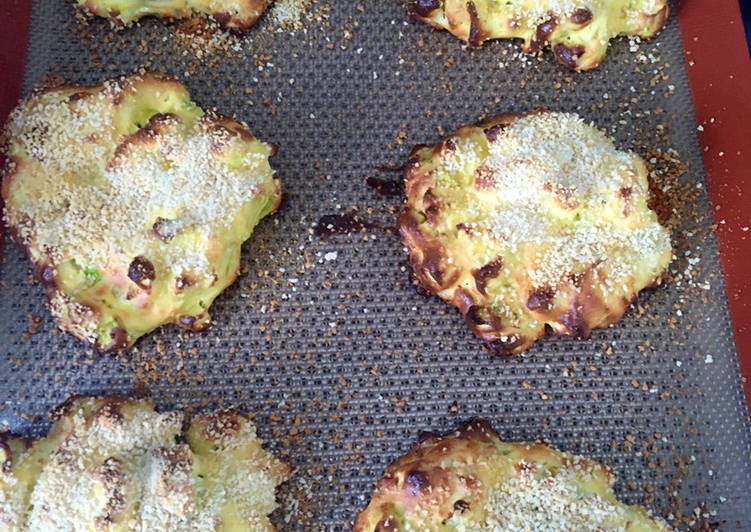 Recette de Ultime Galettes de courgette