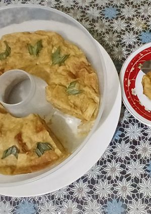 Foto resep Pudding Roti Kukus