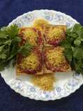 કેનેપ્સ (Canapés Recipe In Gujarati)