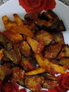 صورة لوصفة صينية مسقعه صحيه