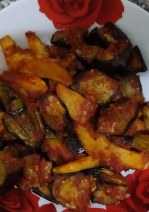 A picture of Healthy Eggplant Casserole.