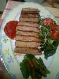 Steak κόντρα μπριζόλα