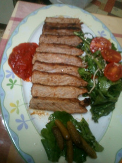Φωτογραφία της συνταγής Steak κόντρα μπριζόλα