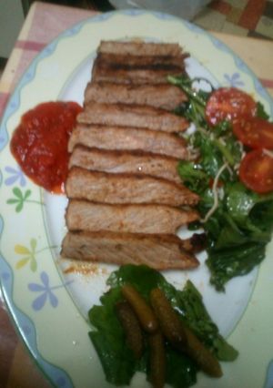 Φωτογραφία της συνταγής Steak κόντρα μπριζόλα