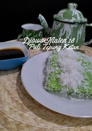 Foto resep Puli Tepung Ketan#KamisManis