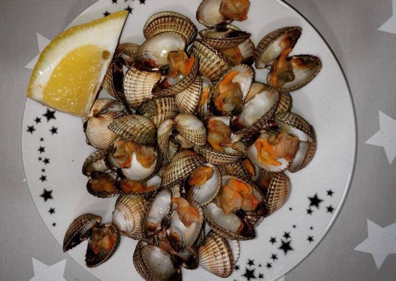 Berberechos al Vapor