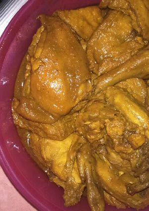 Foto resep Semur ayam tahu tempe