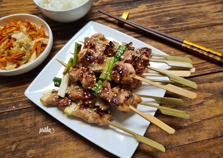 Resep Yakitori yang bikin betah