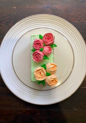 Foto resep Cake Potong (Sponge Cake All in One)