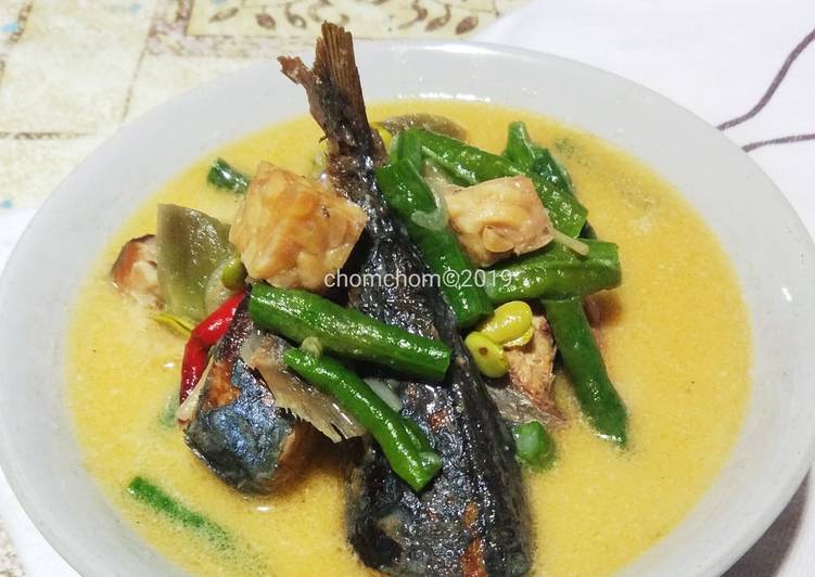 Cara mudah mengolah Sayur Lodeh Ikan Salem, Sempurna