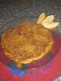 Tortilla de manzanas light