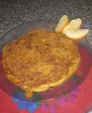 Tortilla de manzanas light