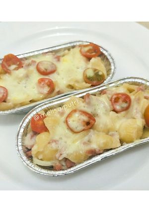 Foto resep Simple Macaroni Schotel