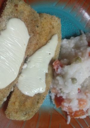 Una foto de Milanesas de Berenjenas🍆