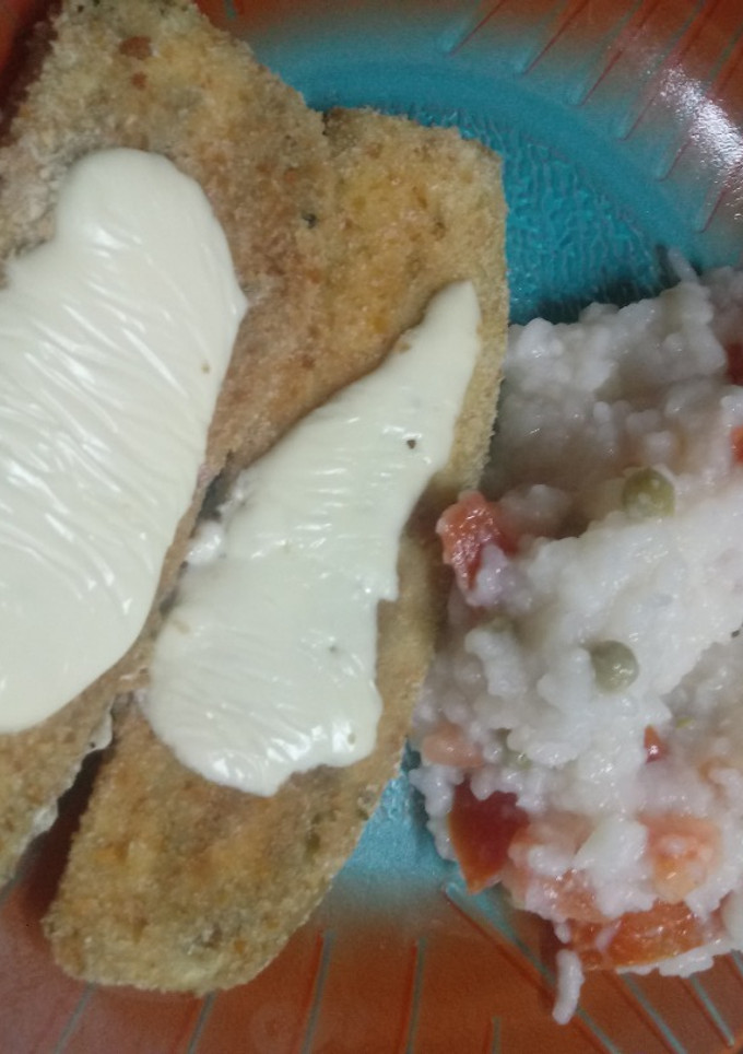 Una foto de Milanesas de Berenjenas🍆