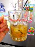 Passion Fruit Ice Drink