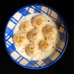 Doodh Pitha in Bihari style A picture of Doodh Pitha in Bihari style.