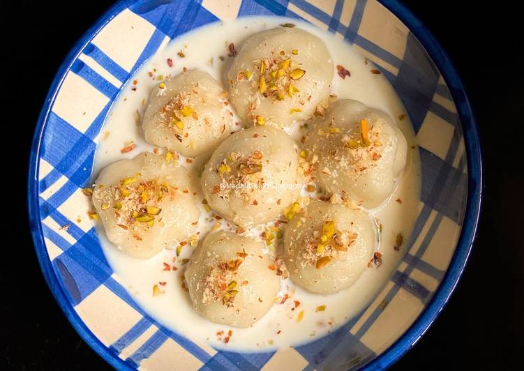 Doodh Pitha in Bihari style