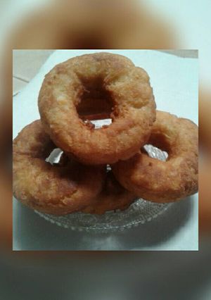 Foto resep Donat singkong manis tanpa toping