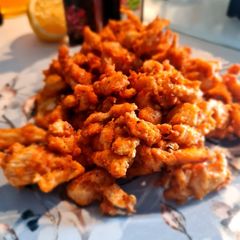 A picture of Chicken strips.