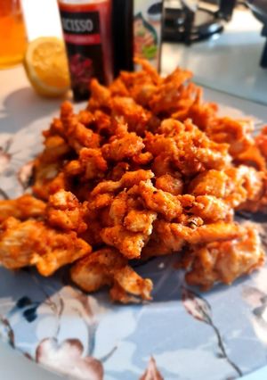 A picture of Chicken strips.
