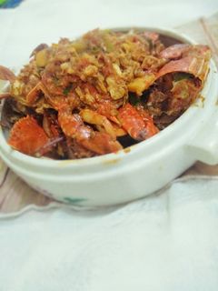 Foto resep Kepiting Asam Manis