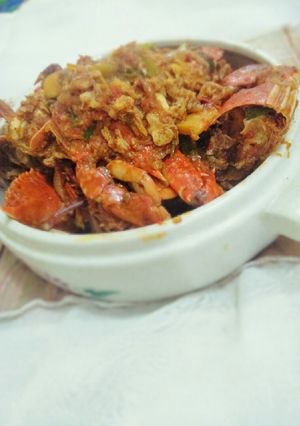 Foto resep Kepiting Asam Manis