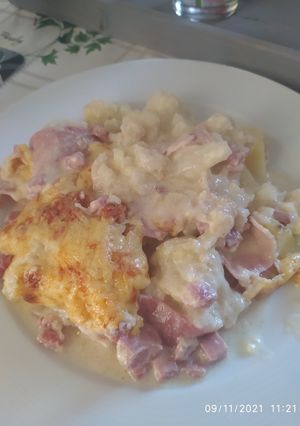 Une photo de Gratin de chou-fleur