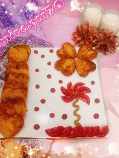عکسی از دستور کوکو سیب زمینی