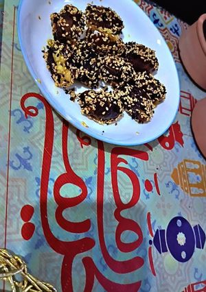 صورة لوصفة تمر محشي صحي ولذيذ