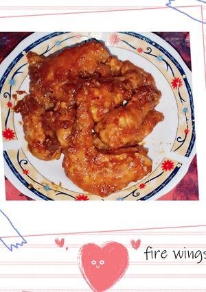 Foto resep Fire Wings