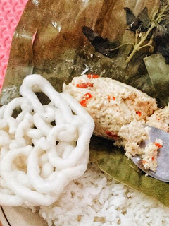 Foto resep Botok Tahu Tempe Udang