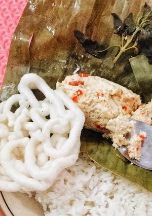 Foto resep Botok Tahu Tempe Udang