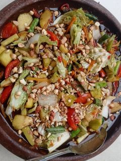 Foto resep Som tam/salad thailand/rujak thailand