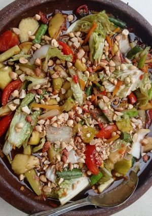 Foto resep Som tam/salad thailand/rujak thailand
