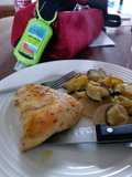 Honey Mustard Chicken w/ Greek Seasoned Veggies
