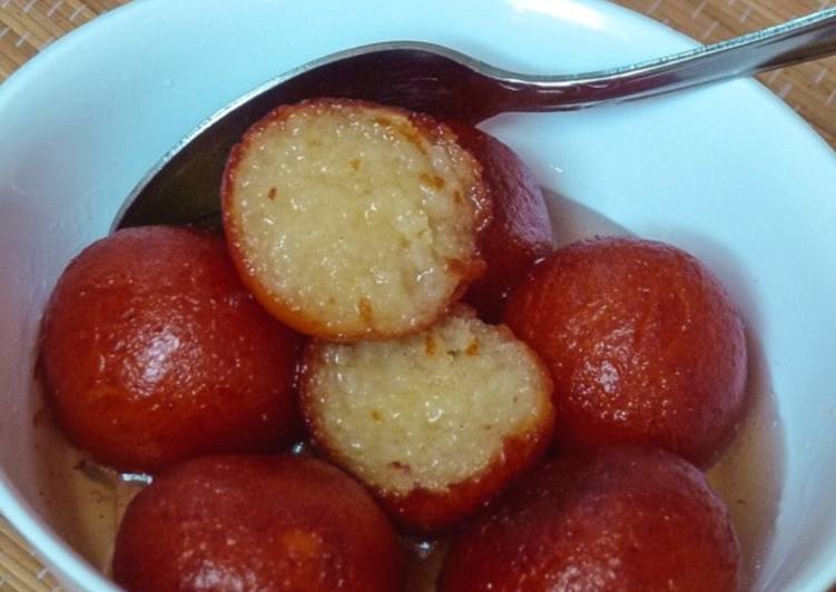 Simple Way to Make Award-winning Gulab jamun