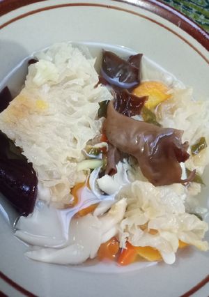 Foto resep Sup Serba Jamur