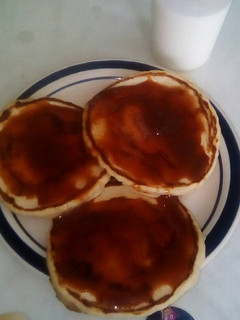 Una foto de Hot cakes
