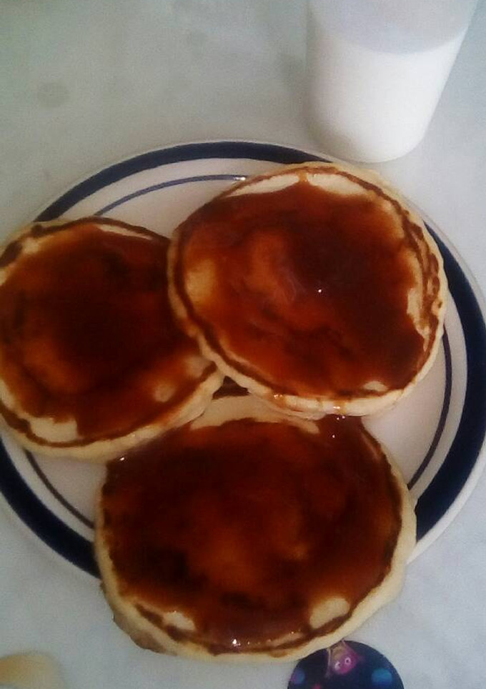 Una foto de Hot cakes