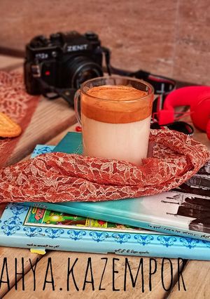 عکسی از دستور قهوه دالگونا